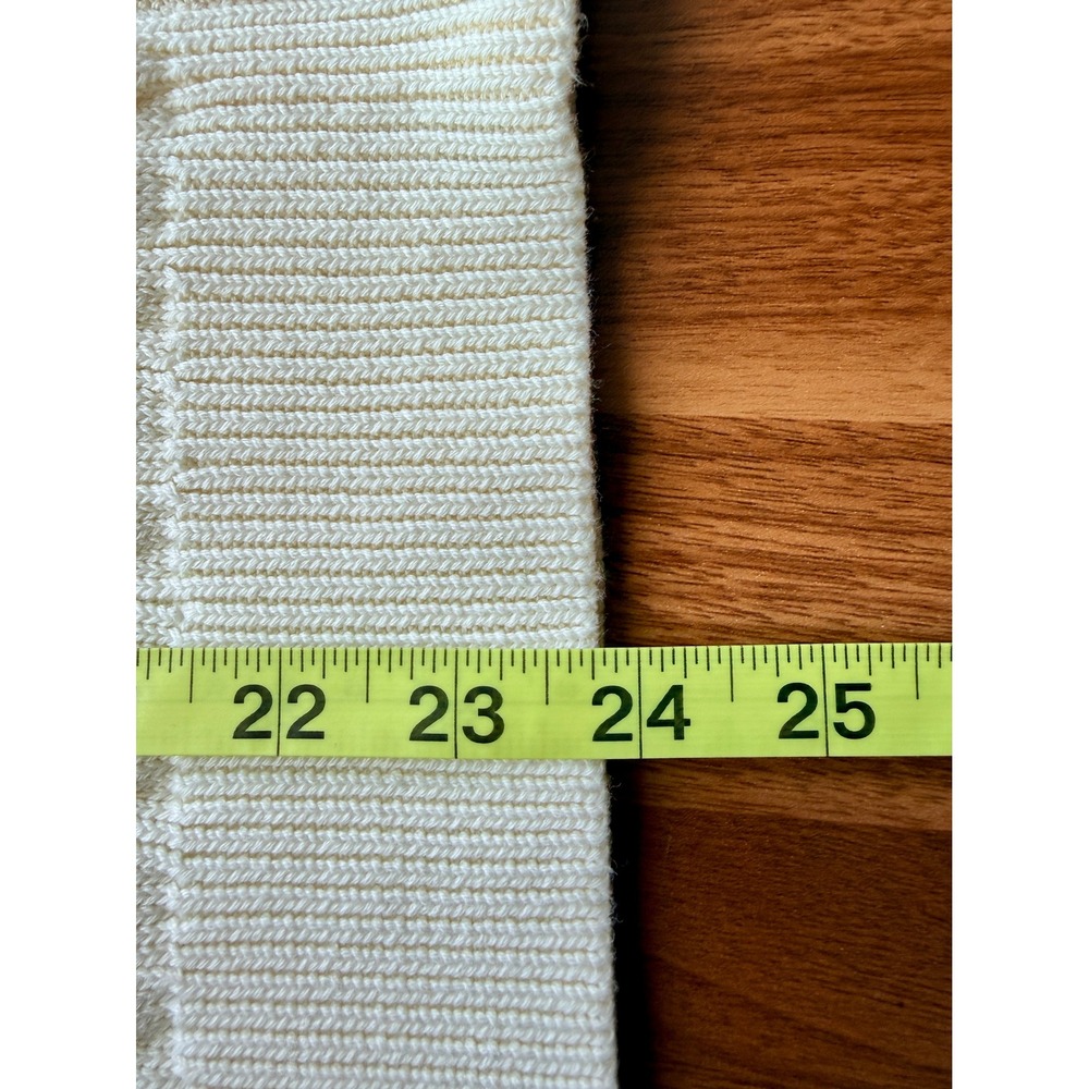 Vtg Ralph Lauren L-RL Lauren Active Cable Knit Zip Sweater Old Money Preppy L - Picture 12 of 13